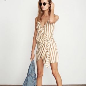 Faithfull the brand new without tags wrap dress.